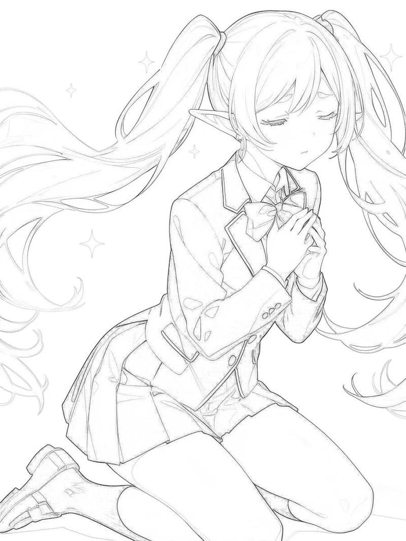 vẽ mắt anime đẹp