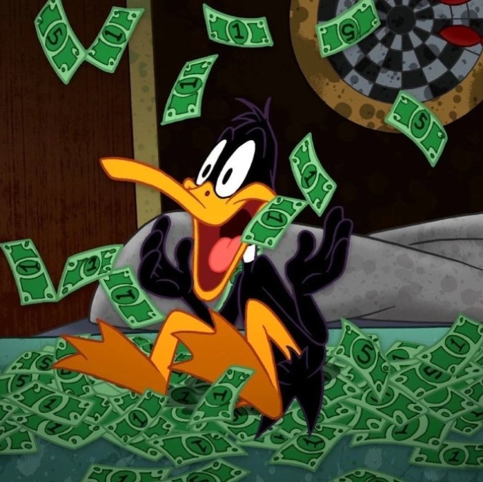 vẻ mặt dính tiền meme tiền