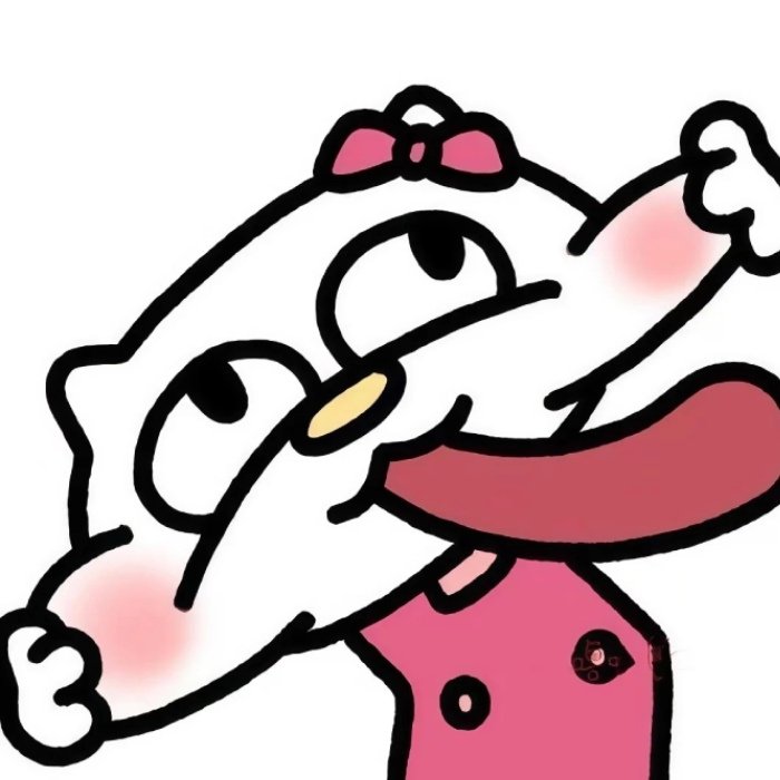 vẻ mặt nhìn cay meme hello kitty bựa