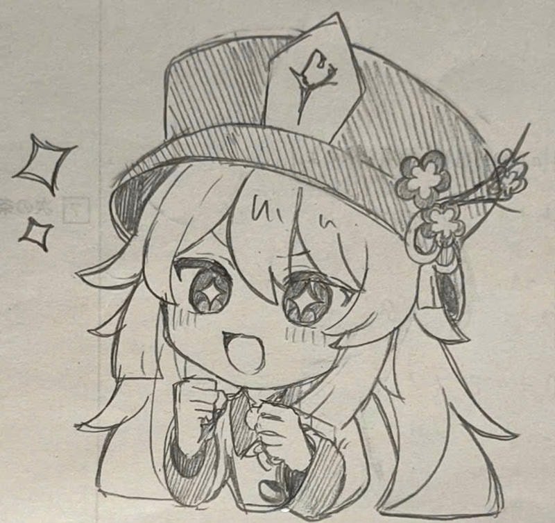 vẽ nhân vật anime nữ