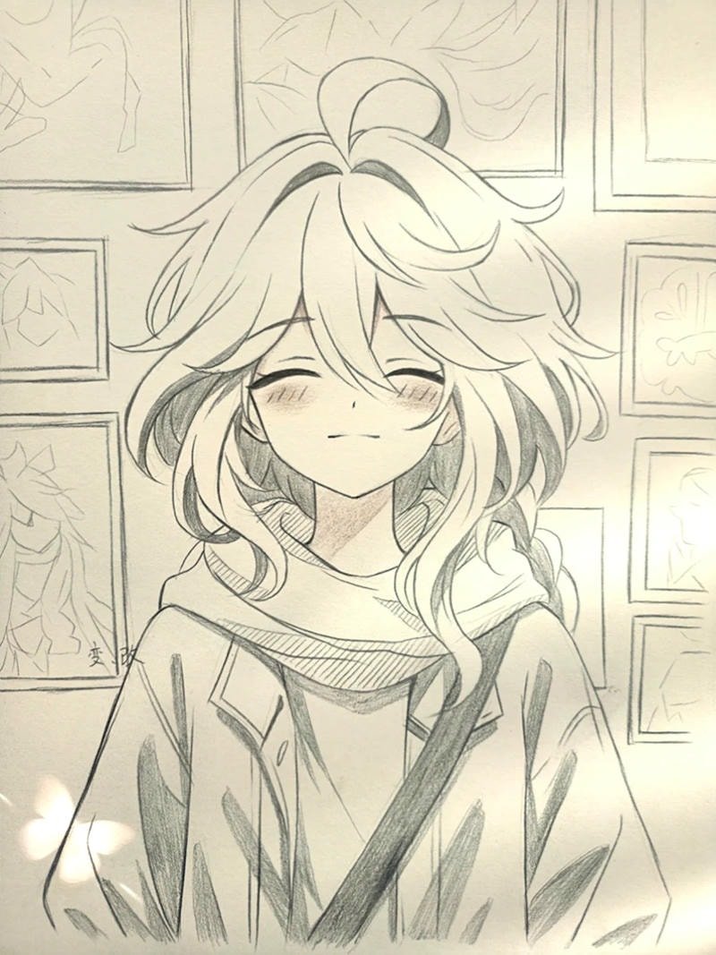 vẽ nhân vật anime tự tạo