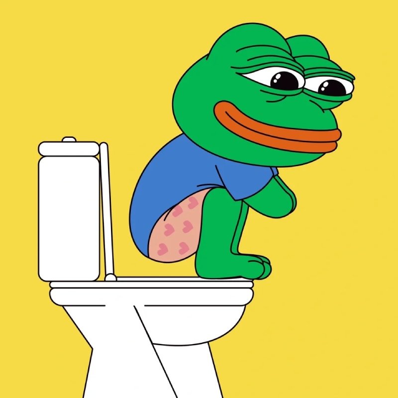 vibe lệch hoàn toàn meme ếch xanh bựa