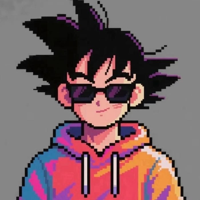 võ thuật khắc nghiệt thể hiện ảnh SonGoku