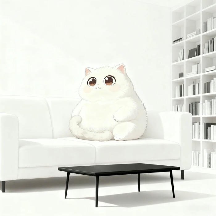 vô tri avatar hình ảnh mèo vui nhộn