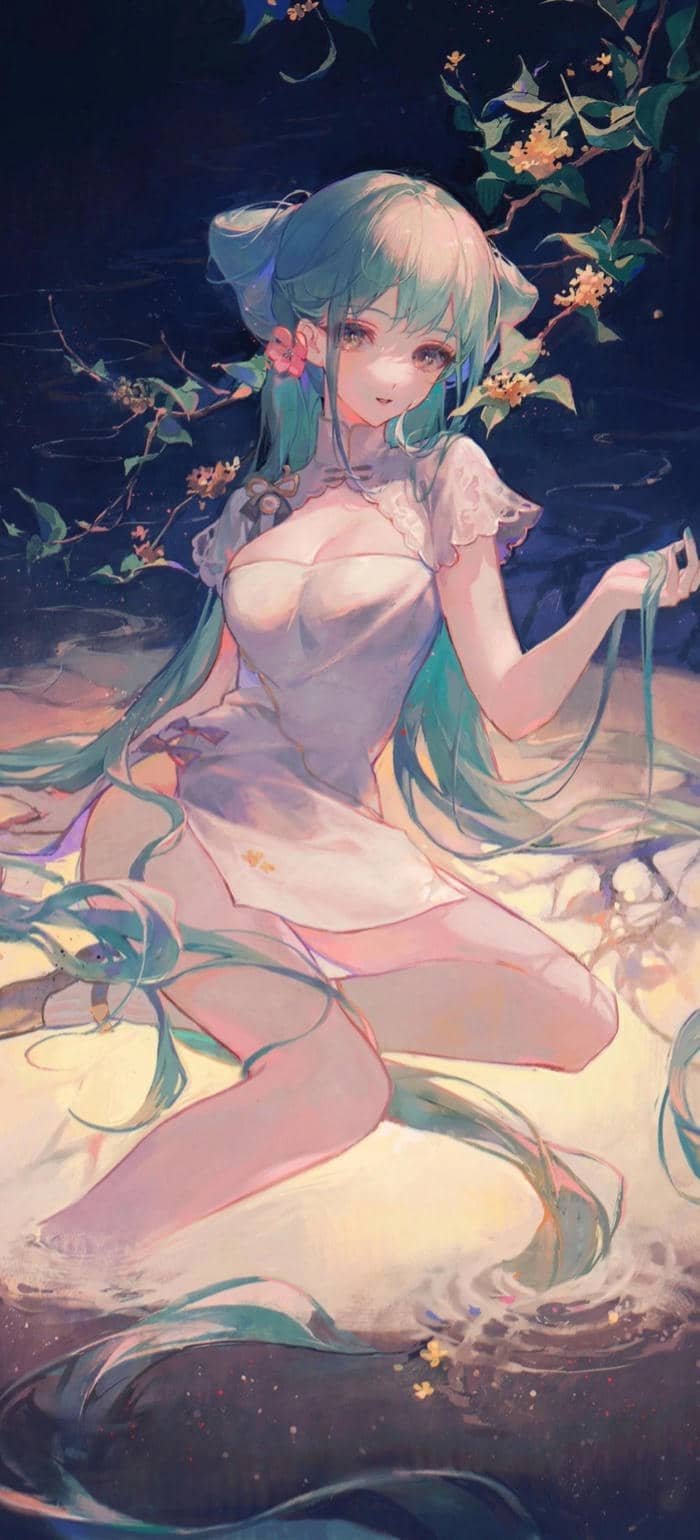 wallpaper anime nữ