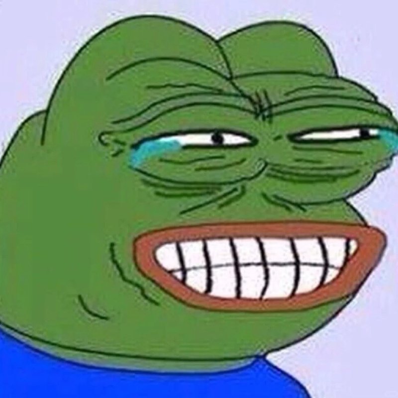 xem là bật cười meme ếch xanh bựa