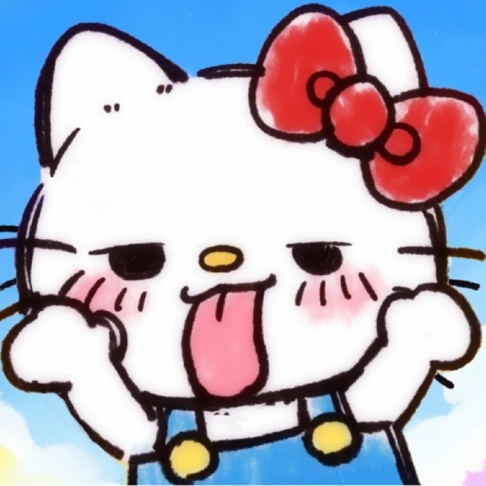 xem là bật cười meme hello kitty bựa