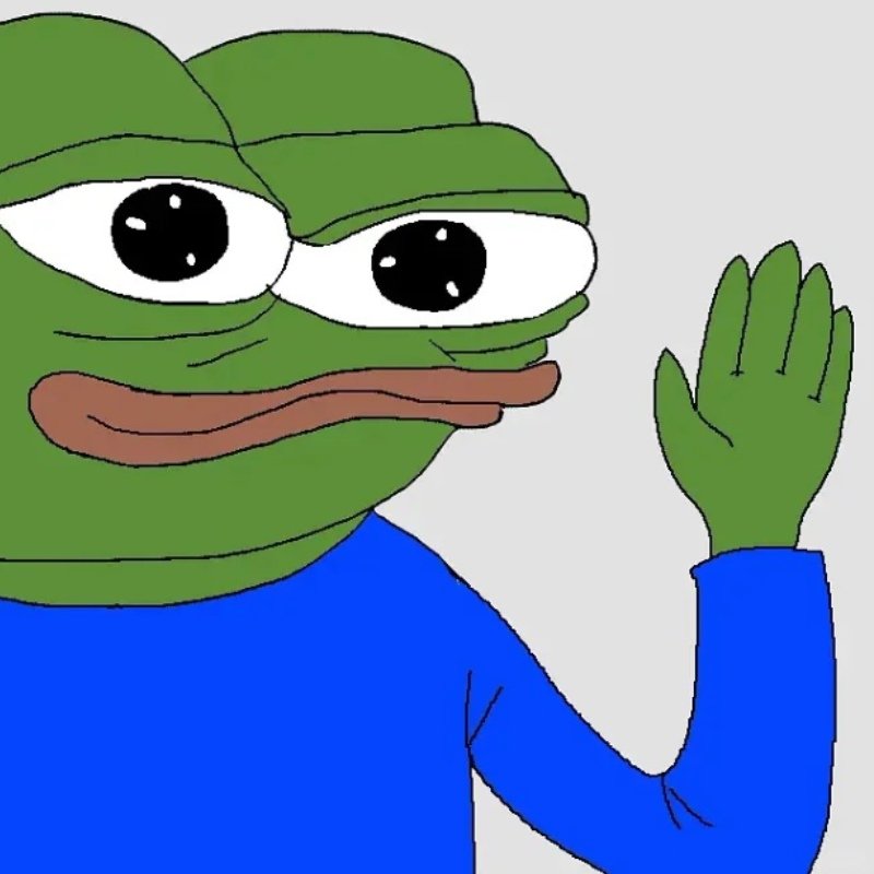 xem thôi đã thấy lầy meme ếch xanh bựa