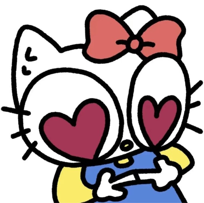 xem thôi đã thấy lầy meme hello kitty bựa