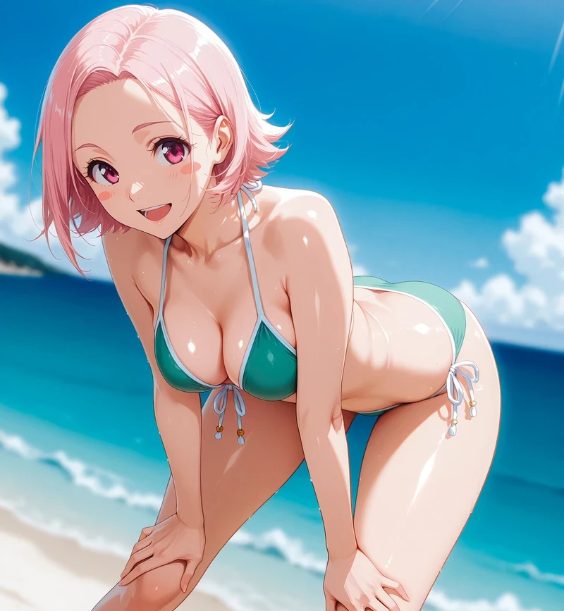 Ảnh Ecchi anime quyến rũ gợi cảm