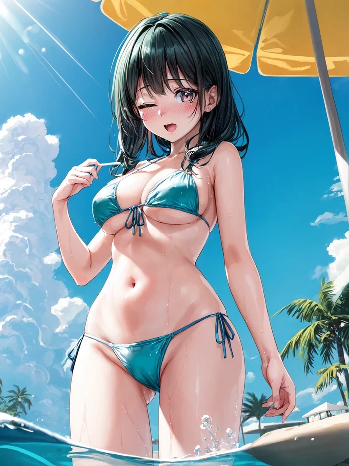 Ảnh anime Ecchi đáng yêu ngọt ngào