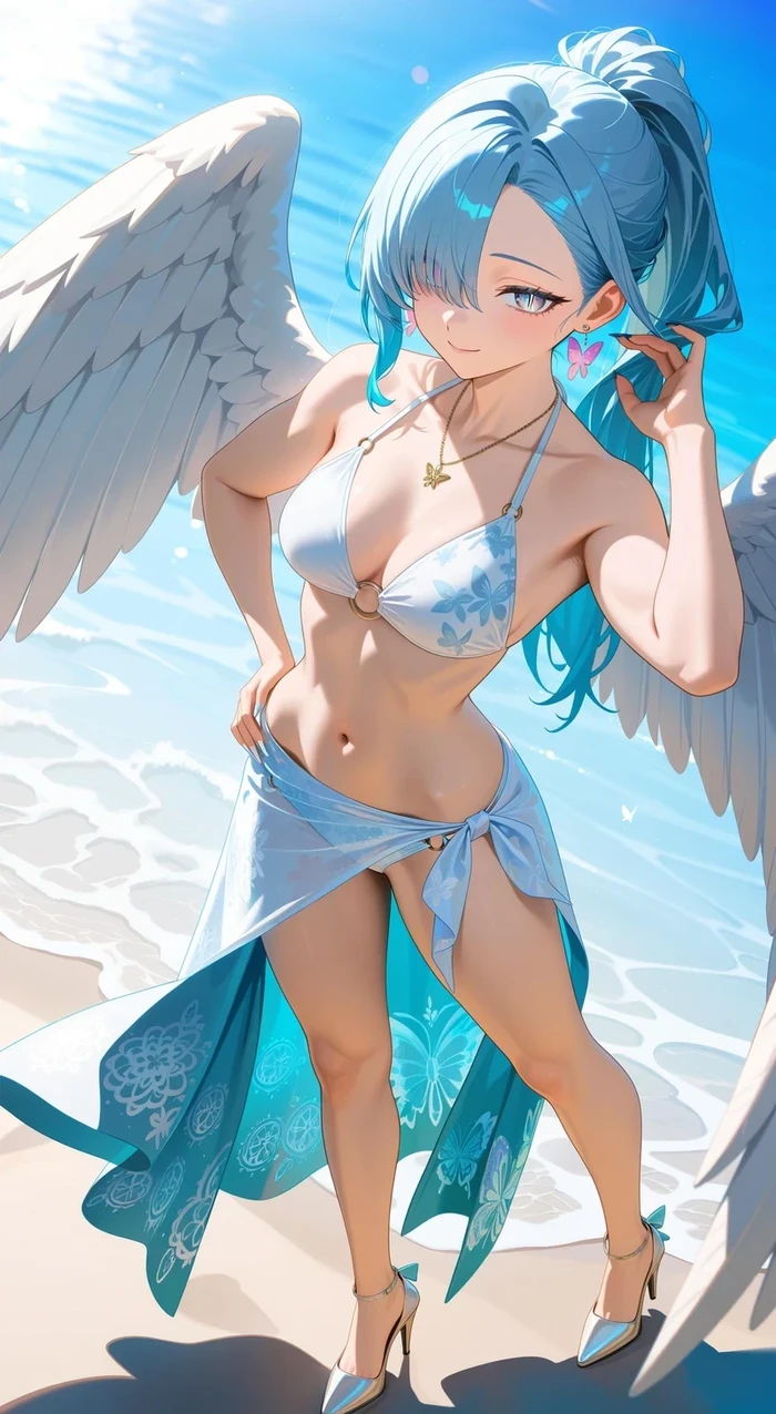 Ảnh anime Ecchi xinh đẹp mềm mại