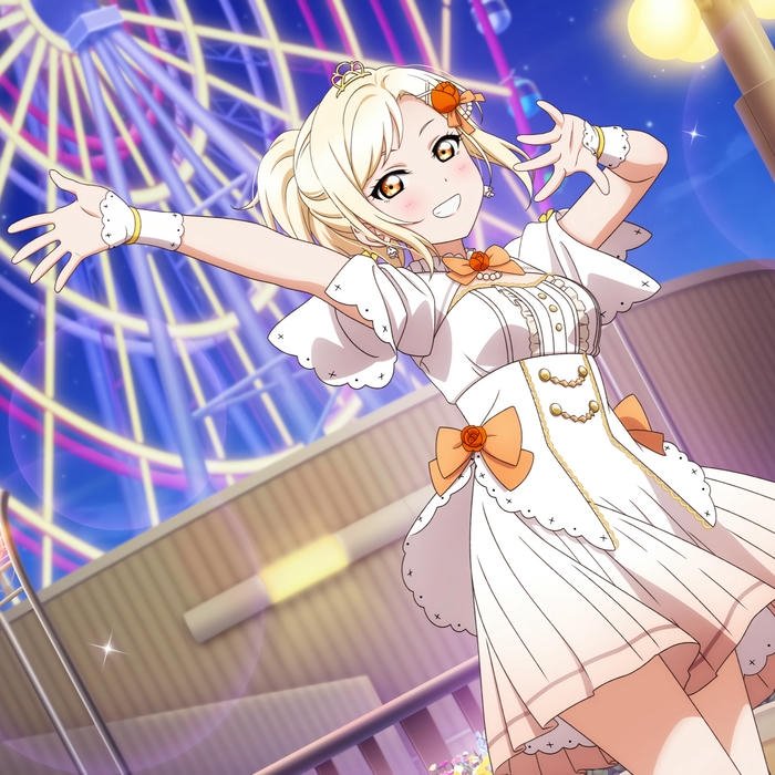 Ảnh đại diện anime nữ biểu diễn sân khấu