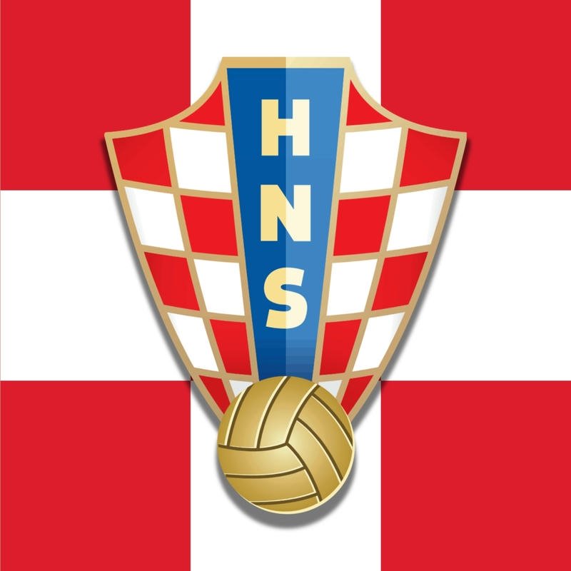 Ảnh đại diện đội tuyển Croatia sọc caro đỏ trắng