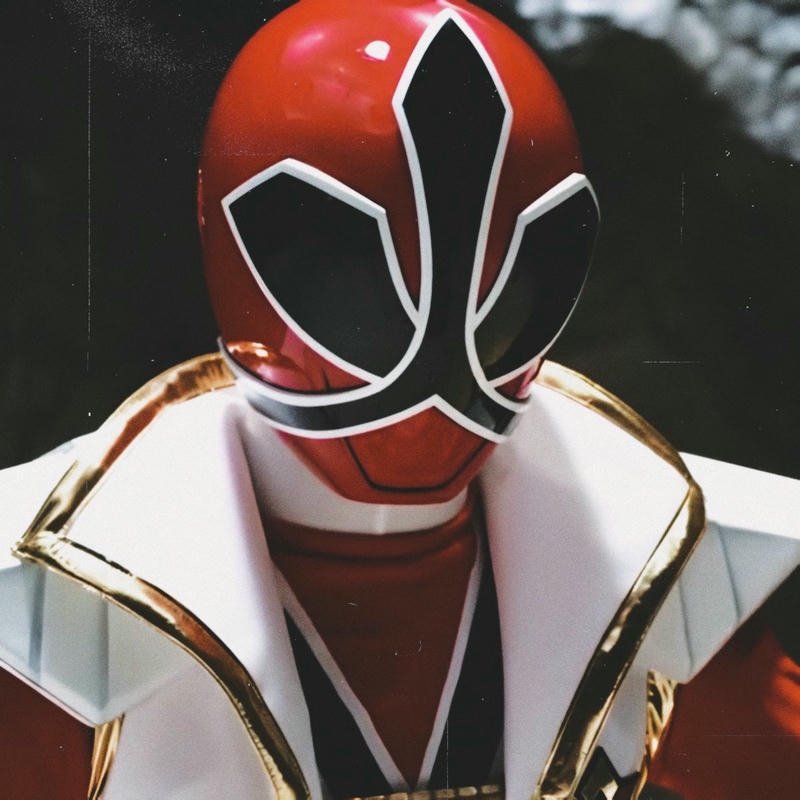 Ảnh đại diện kiếm sĩ đỏ khoác áo choàng trắng