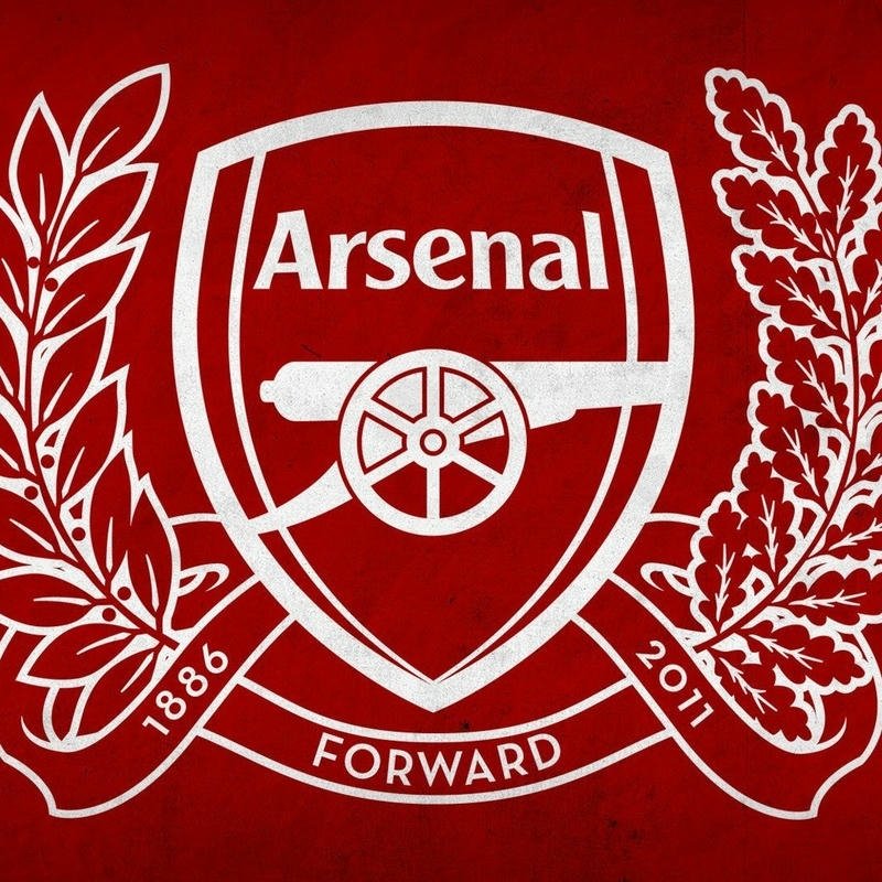 Ảnh đại diện logo Arsenal pháo thủ thành London đỏ
