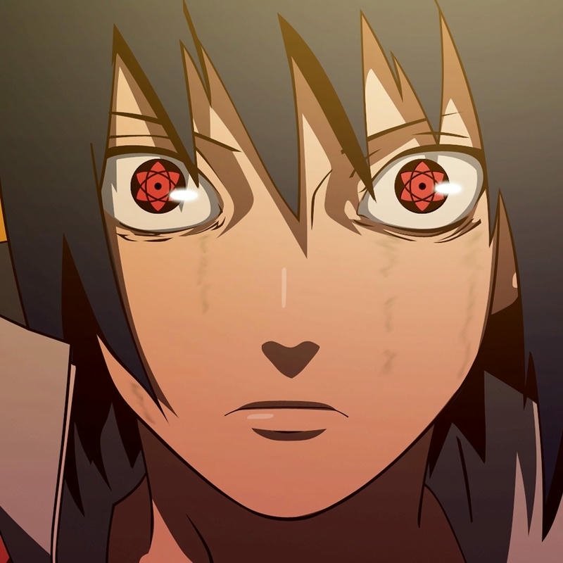 Ảnh đại diện sasuke mắt sharingan đỏ rực rỡ