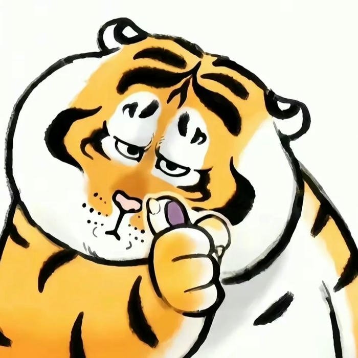 Ảnh hổ béo ăn kem que mặt rất hưởng thụ