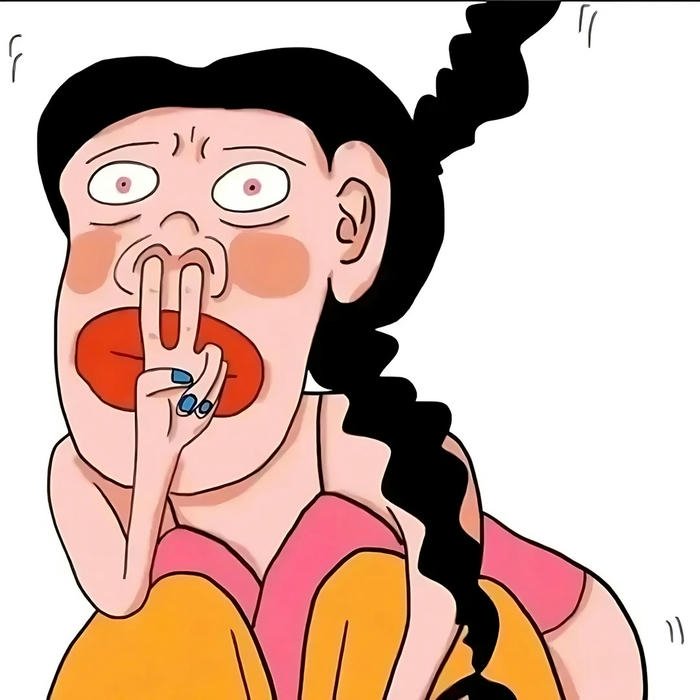 Ảnh meme hài cô gái làm mặt xấu hài hước