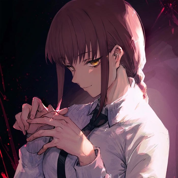 Avatar anime nữ cười tươi phong cách học sinh