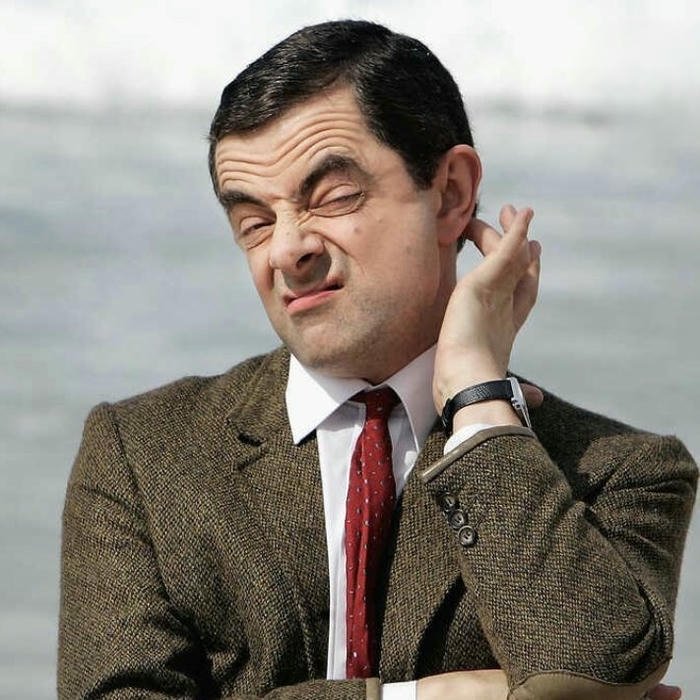 Avatar bựa troll Mr Bean làm mặt xấu cực kỳ hài