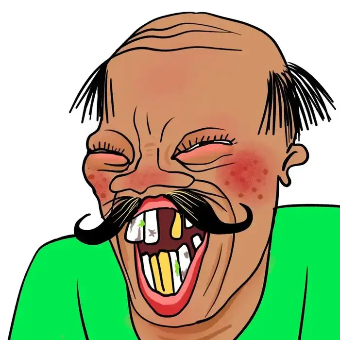 Avatar bựa troll chất chơi với biểu cảm hài hước