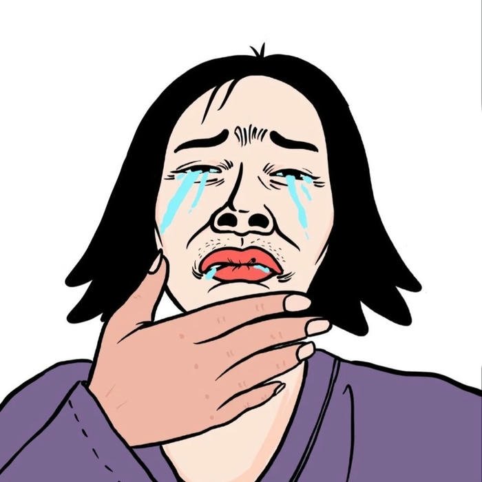 Avatar bựa troll người khóc lóc nước mắt nước mũi chảy