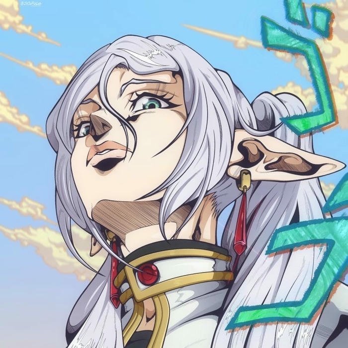 Avatar bựa troll nhân vật anime mặt thô bỉ hài hước