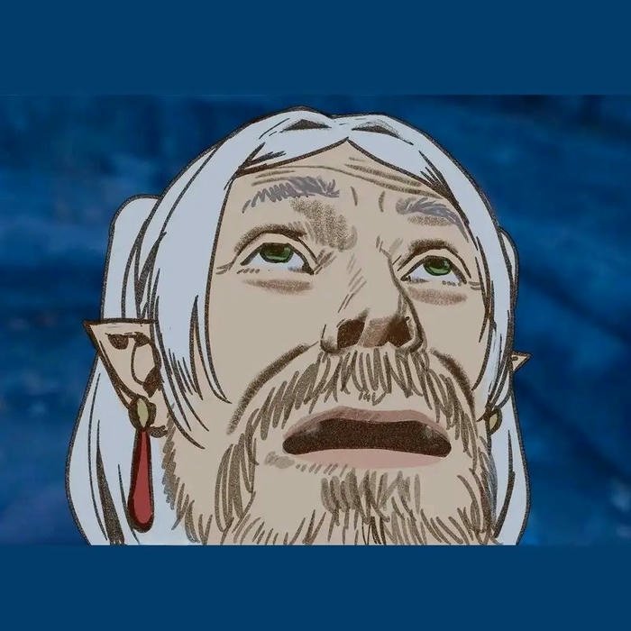 Avatar bựa troll yêu tinh khóc nước mắt chảy ròng ròng