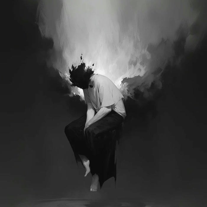 Avatar deep người rơi tự do trong không gian vô định