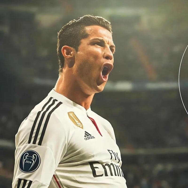 Avatar ronaldo hét lớn ăn mừng bàn thắng đầy cảm xúc