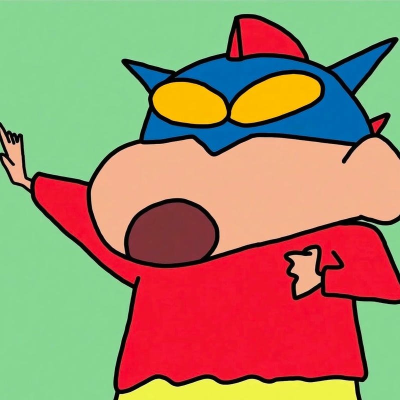 Avatar shin cậu bé bút chì hóa thân siêu nhân hành động