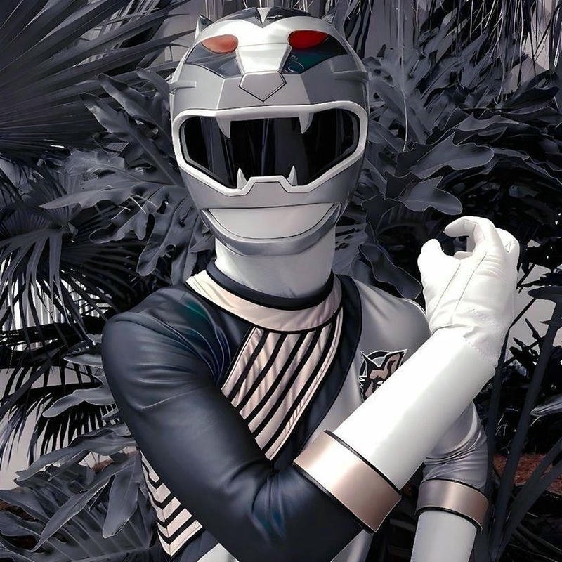 Avatar siêu nhân bạc lấp lánh chiến binh ánh sáng