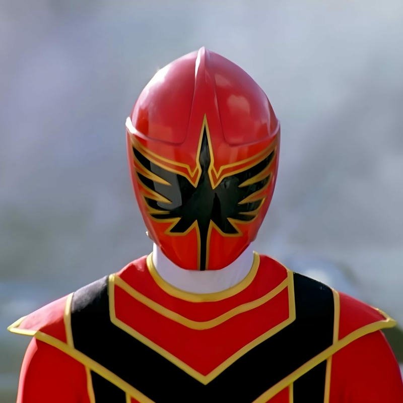 Avatar siêu nhân đỏ phép thuật huyền bí áo choàng