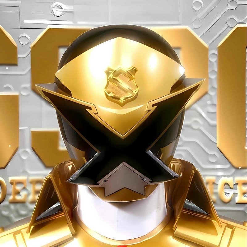 Avatar siêu nhân vàng cảnh sát không gian hiện đại