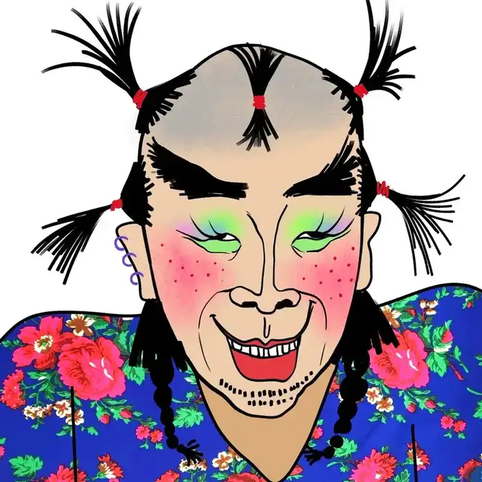 Avatar troll bựa hài hước với phong cách cực lầy
