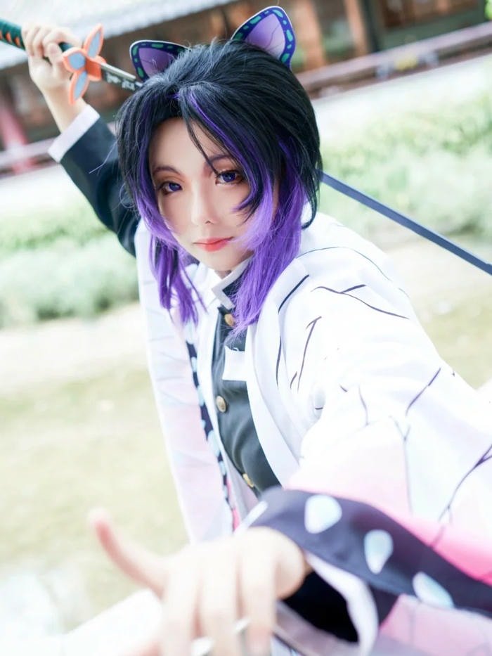 Cosplay Shinobu ảnh nét ánh sáng đẹp