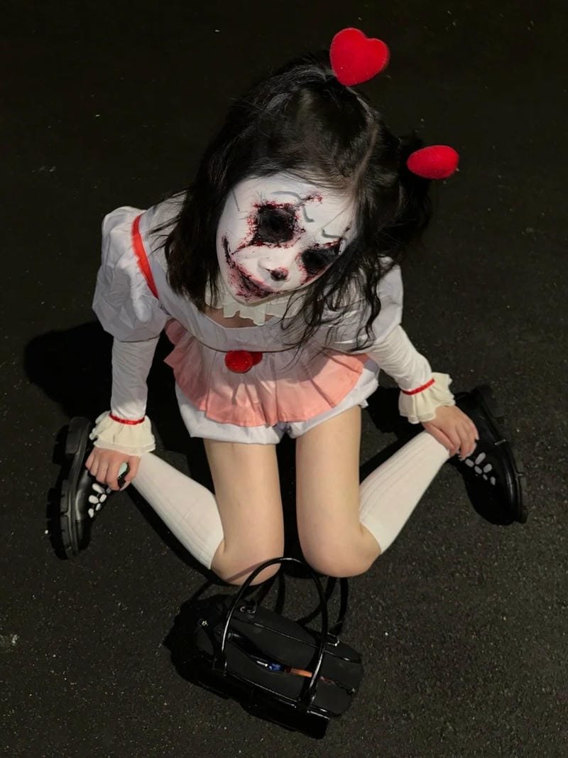 Cosplay hồn ma cô bé cute