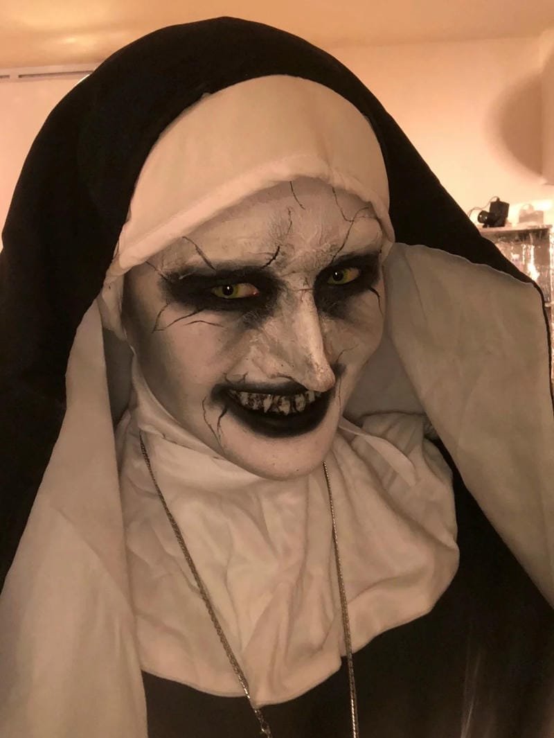 Cosplay ma nhìn đáng sợ nhất