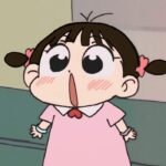 Discord avatar cô bé buộc tóc hai bên ngạc nhiên