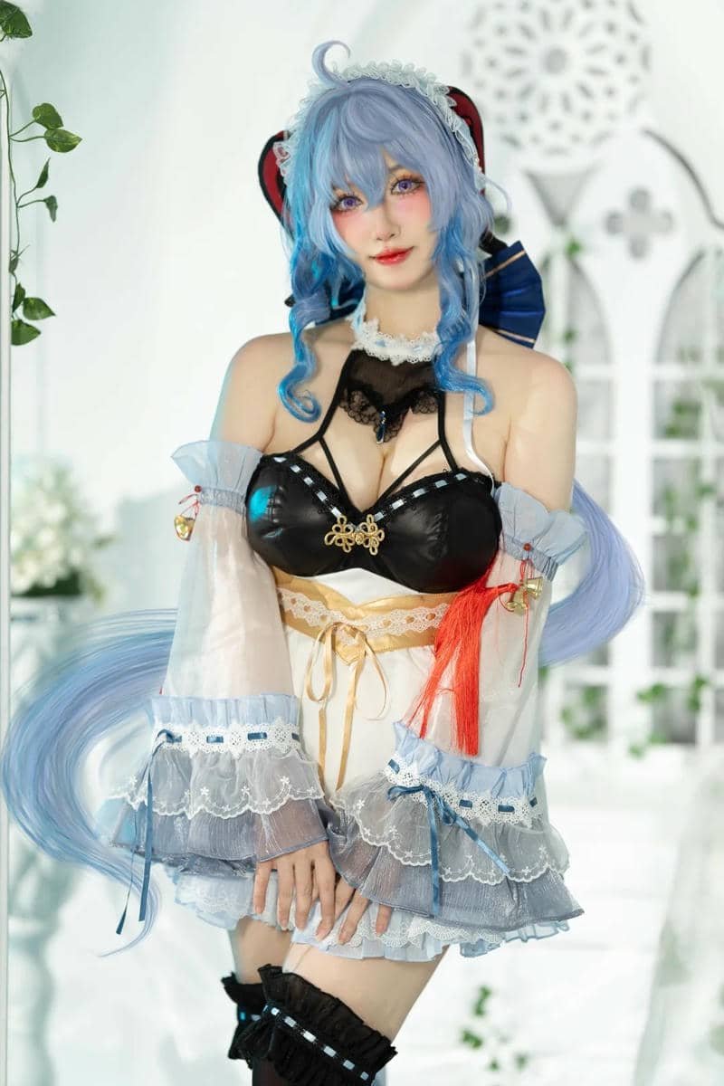 Ganyu đáng yêu với đôi mắt trong trẻo