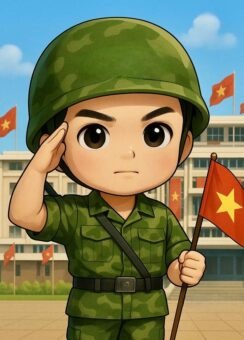 Ngắm nhìn 88+ hình ảnh chú bộ đội chibi siêu dễ thương - Homepage featured post