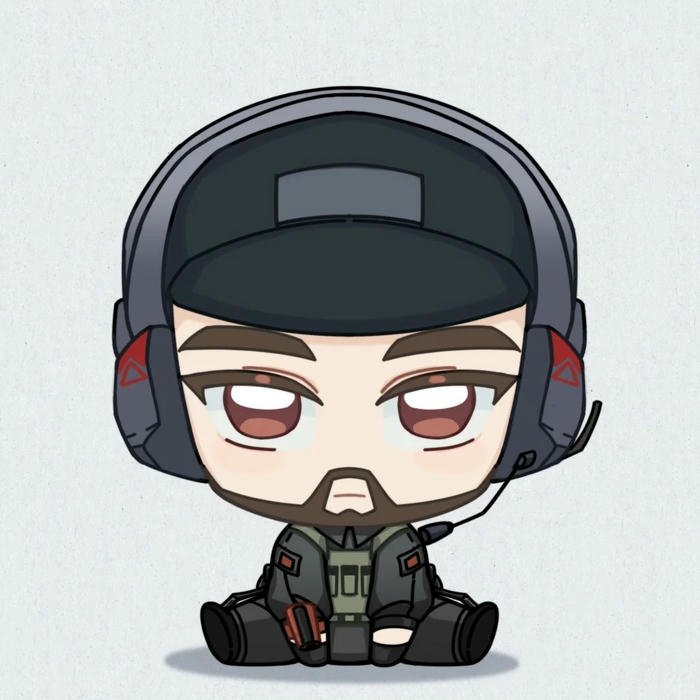 Hình nền chibi bé trai đeo tai nghe game thủ ngầu