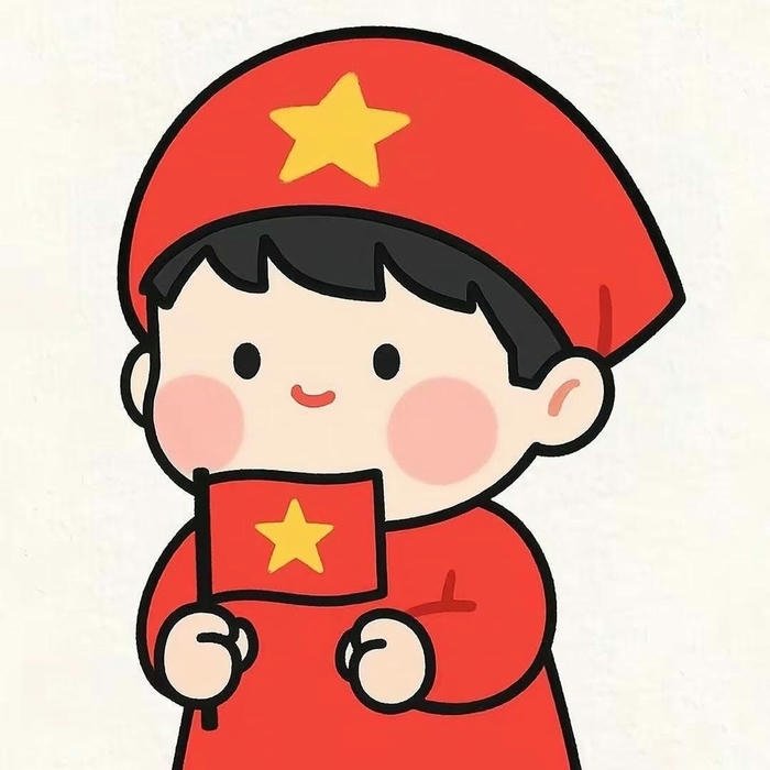 Hình nền cờ Việt Nam bé trai mũ đỏ cầm cờ