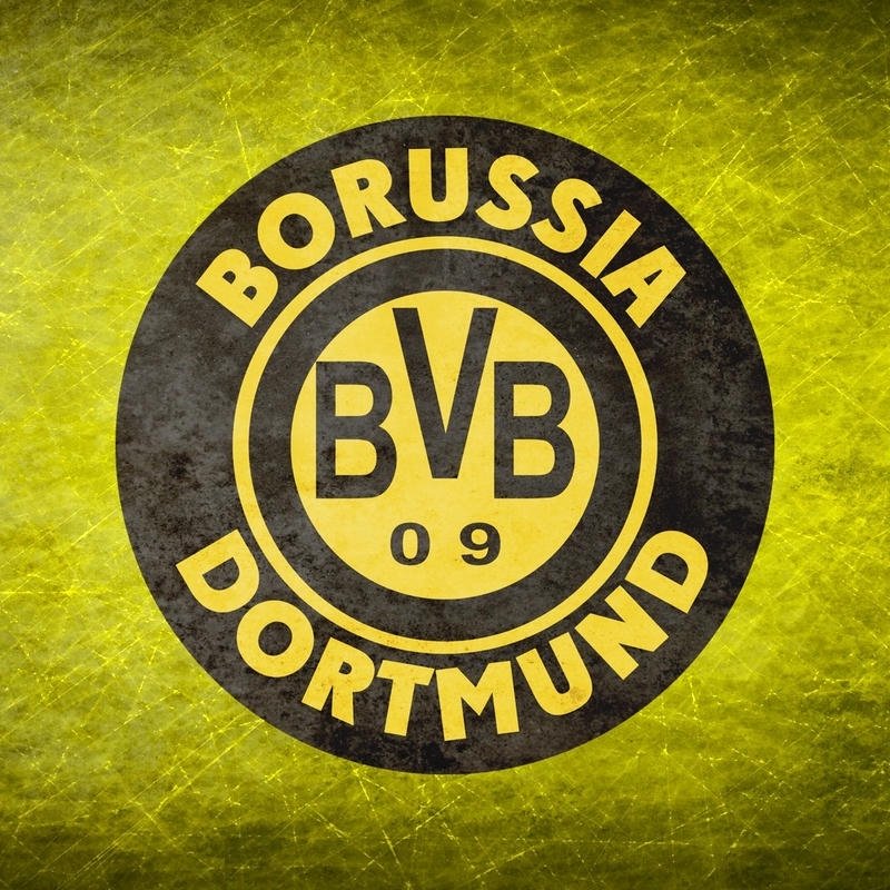 Logo câu lạc bộ Dortmund màu vàng đen đặc trưng