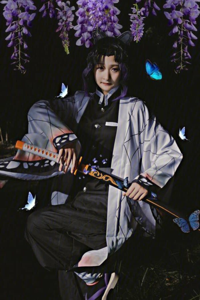 Tinh tế và dễ thương, Shinobu Kochou cosplay nổi bật