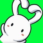 ai dùng chat đều quen ảnh sticker thỏ 7 màu