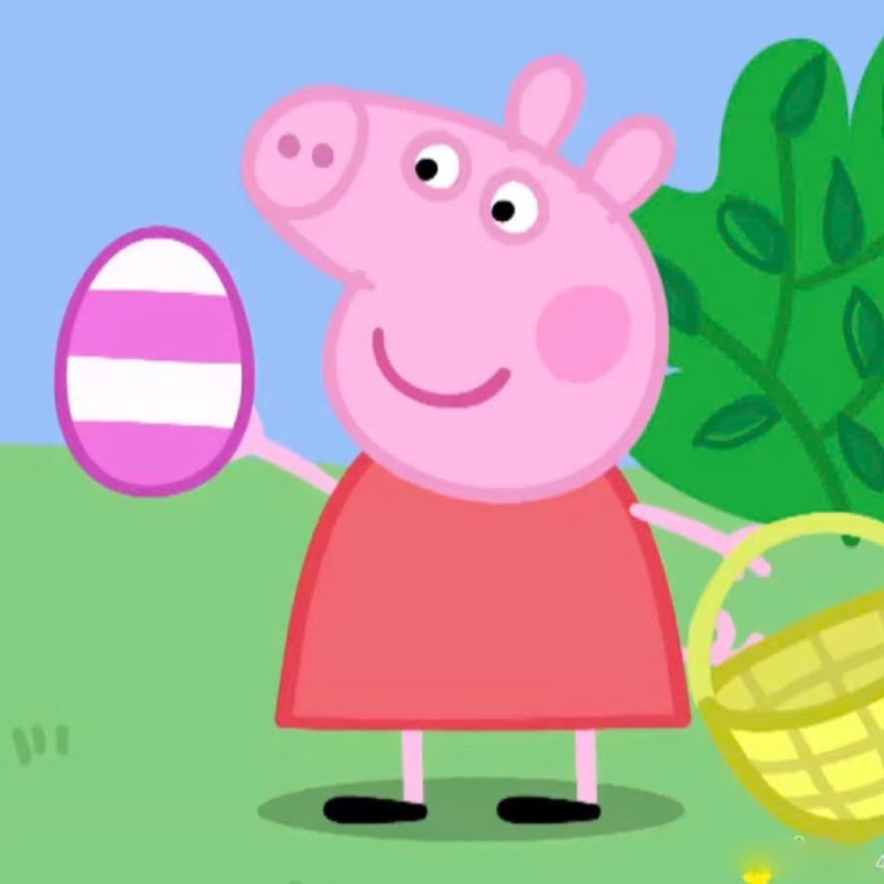 ấn tượng dễ thương sticker heo peppa