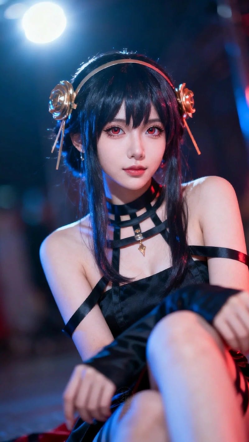 ấn tượng thị giác mạnh từ Yor Forger cosplay