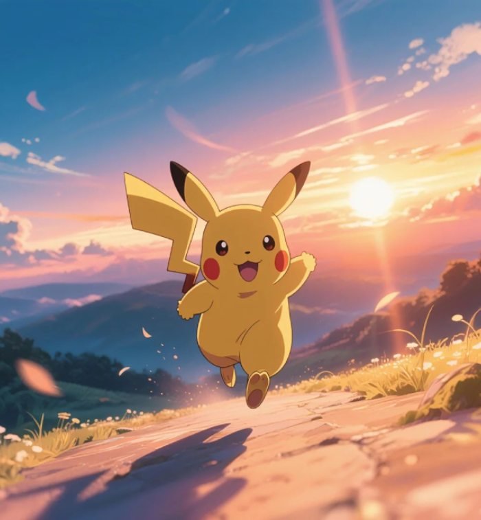 ảnh Pikachu hợp là avatar cho bạn